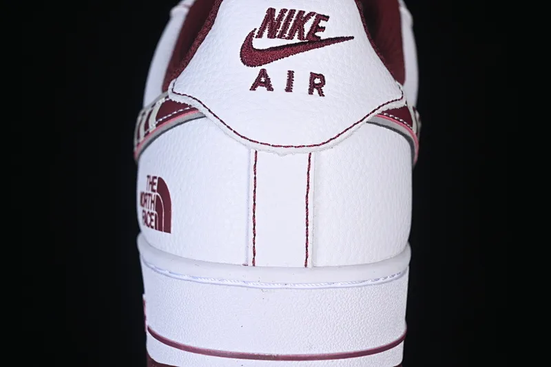 All categories Nk Air Force 1 Air Force series Nk Air Force 1 Low Air Force low-top Nike Air Force 1'07 Low North Face joint white rust red Air Force 1 low-top casual sneakers SU2305-141